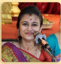 Hindu performance events Nurani Smt. Radhika Hariharan (Namasankeerthanam)
