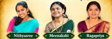 AI Nithyasree - Meenakshi - Ragapriya (Namasankeerthanam)