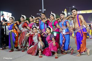 AI COLOURFUL ART FORMS DURING PEDDASESHA VAHANAM _ పెద్దశేష వాహనంపై శ్రీవారి వైభవం – కళాబృందాల కనువిందు
