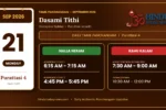 Tamil Calendar 21 September 2026 - Nalla Neram and Rahu Kalam