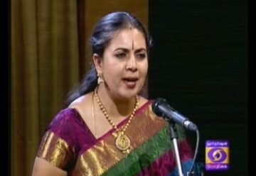 Hindu Performance Events Chaitraa Sairam (Vocal - Carnatic)