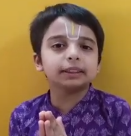 Hindu Performance Events Master K. Rishi (Discourse)