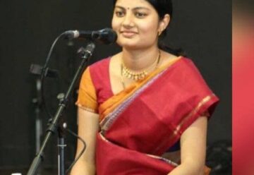 Hindu Performance Events Dr. Praveena Thodge (Vocal - Carnatic)