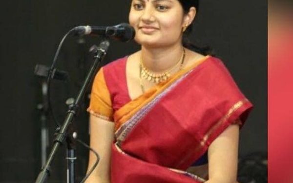 Hindu Performance Events Dr. Praveena Thodge (Vocal - Carnatic)