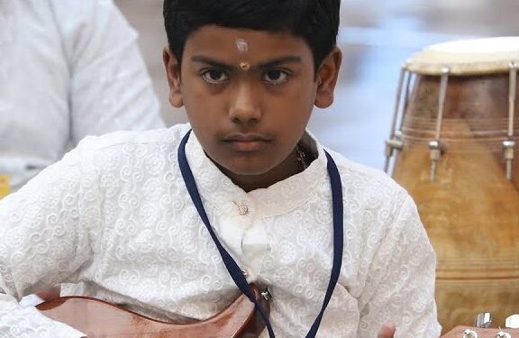Hindu Performance Events Master Sai Govind (Mandolin )