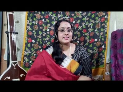 Ai Sanjana Meenakshi (Vocal - Carnatic)