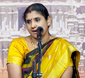 Ai Smt. U.e Sindhuja Ekambaram (Discourse)