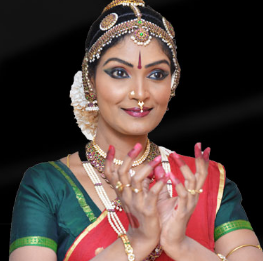 AI Padmalaksshme Suresh (Bharathanatyam)