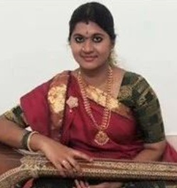 Hindu Performance Events Mahathi Ambareeshan (Vocal - Carnatic)