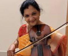 Hindu Performance Events Dr. Usha Rajagopalan (Violin)