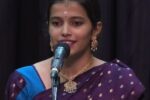 Hindu Performance Events Ragasudha Balasubramanian (Vocal - Carnatic)