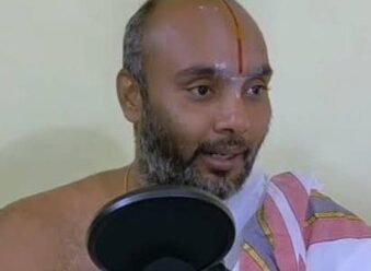 Hindu Performance Events U. Ve. T. A. Akkarakkani Srinidhi Swami (Discourse)
