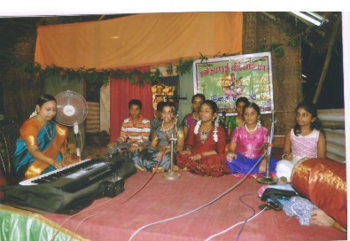 Hindu Performance Events Kavitha Bharathi Music School Students (Classical Music)