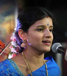 Hindu Performance Events Kruthi (Bhat) Vittal (Vocal - Carnatic)