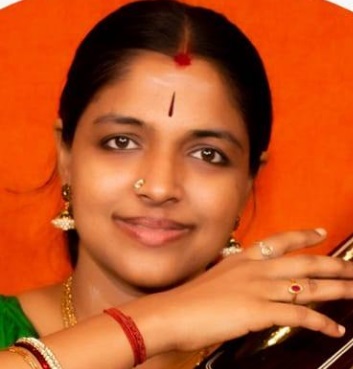 Hindu Performance Events Hamzini Vytheeshwaran (Vocal - Carnatic)