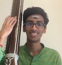 Hindu Performance Events Dhanush Anantharaman (Vocal - Carnatic)