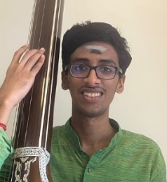 Hindu Performance Events Dhanush Anantharaman (Vocal - Carnatic)