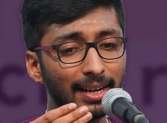 Hindu Performance Events Anirudh Subramanian (Vocal - Carnatic)