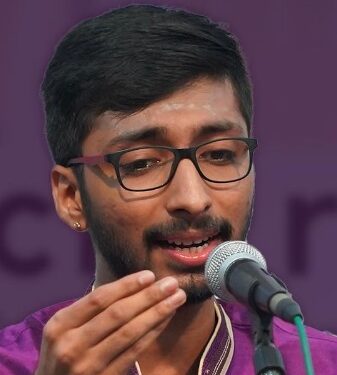 Anirudh Subramanian (Vocal - Carnatic) Hindu Performance Events Anirudh Subramanian (Vocal - Carnatic)