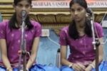 Hindu Performance Events L. Samyuktha - L. Samhita Sisters (Vocal - Carnatic)