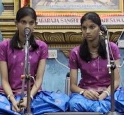 Ai L. Samyuktha - L. Samhita Sisters (Vocal - Carnatic)