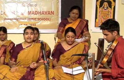 Ai Ganamrutha Music School (Vocal - Carnatic)