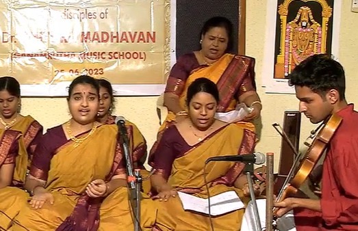 Ganamrutha Music School (Vocal - Carnatic) Hindu Performance Events Ganamrutha Music School (Vocal - Carnatic)