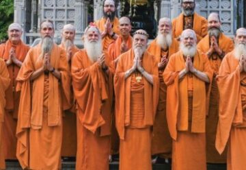 Hindu Performance Events Monks &Amp; Brahmacharins (Discourse)