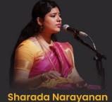Hindu Performance Events Sharada Narayanan - Vocal (Vocal - Carnatic)