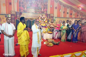 Celebrations Sri Mahalakshmi Deepotsavam Celebrated With Devotion In Kuppam _ కుప్పంలో భక్తిశ్రద్ధలతో వైభవంగా శ్రీ మహాలక్ష్మీ దీపోత్సవం