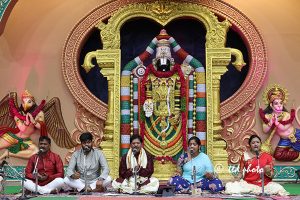 Ai Spiritual Fervour Marks Srivari Brahmotsavams _ శ్రీవారి బ్రహ్మోత్సవాల్లో ఆధ్యాత్మిక పరిమళాలు