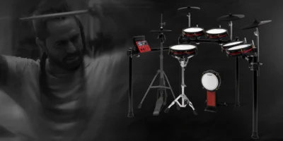 AI Alesis Nitro Ultimate XL: A powerful electronic drum kit built for modern drummers - Highonscore