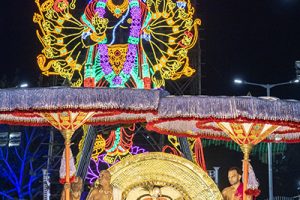 Celebrations Cultural Programs Captivates Devotees _ చంద్రప్రభ వాహనసేవలో 453 మంది కళాకారుల భక్తి ప్రదర్శనలు