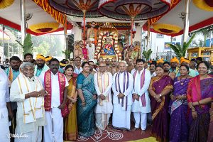 Ai Dwaraka Krishna On Chinna Sesha Vahanam _ చిన్నశేష వాహనంపై ద్వారకా శ్రీకృష్ణుడి అలంకారంలో శ్రీ మలయప్పస్వామి దివ్యదర్శనం