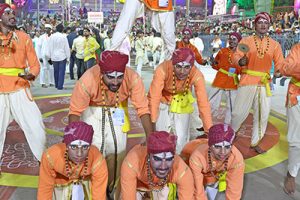 Ai Indian Cultural Heritage Shines During Hamsa Vahana Seva _ హంస వాహన సేవలో భారతీయ కళా వైభవం