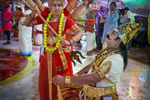 Cultural Splendour Enchants Devotees During Sarva Bhoopala Vahana Seva _ సర్వభూపాల వాహనసేవలో భారతీయ సంస్కృతీ కళా వైభవం Celebrations Cultural Splendour Enchants Devotees During Sarva Bhoopala Vahana Seva _ సర్వభూపాల వాహనసేవలో భారతీయ సంస్కృతీ కళా వైభవం