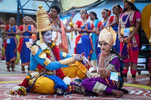 Celebrations Various Folk Artforms Add Colour To Mohini Avataram _ మోహినీ అవతార వాహనసేవలో అలరించిన జాతీయ సాంస్కృతిక కళారూపాలు
