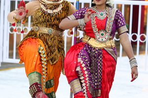 Celebrations Vibrant Colours Of India Converge In Devotion At Tirumala _ గరుడ వాహనసేవలో జాతీయ సాంస్కృతిక వైభవం