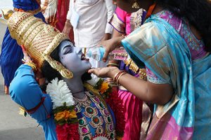 Celebrations Mohini Avataram Mesmerizes Devotees _ మోహినీ అలంకారంలో జగన్మోహనాకారుడిగా శ్రీ మలయప్పస్వామి