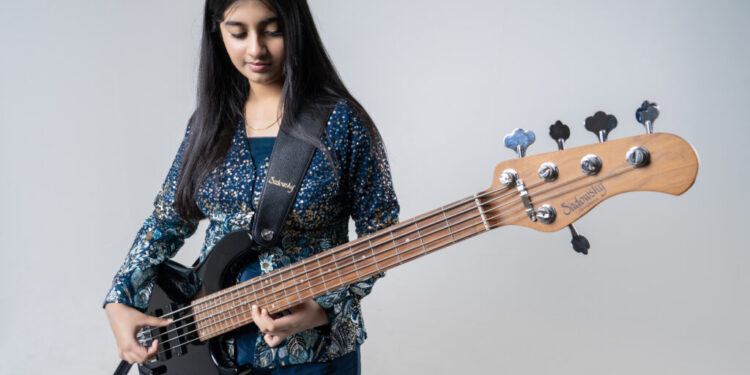 Music 15 and fearless: In Conversation with bass prodigy Deshna Chettri - Highonscore
