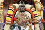 హంస వాహనంపై సరస్వతీ అలంకారంలో శ్రీ మలయప్పస్వామి Celebrations హంస వాహనంపై సరస్వతీ అలంకారంలో శ్రీ మలయప్పస్వామి