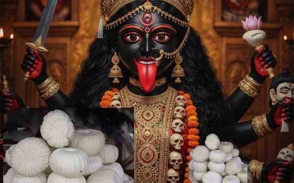 Kadma – Sweet Offered To Goddess Kali – Story - Importance Literature Kadma – Sweet Offered To Goddess Kali – Story - Importance