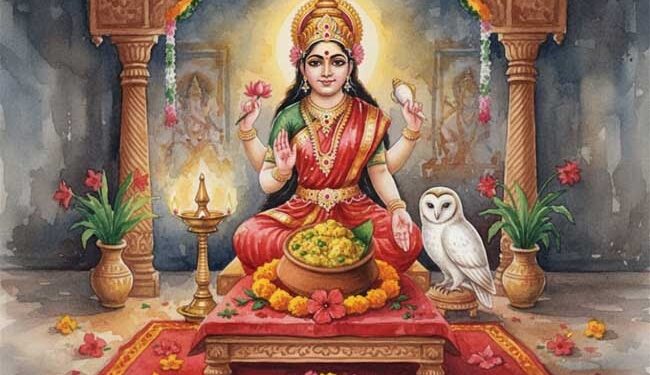 Literature Khichuri Bhog Offered On Kojagari Lakshmi Puja – Symbolism – Story