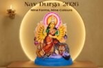 The Nine Forms Of Goddess Durga And Their Colours Spirituality The Nine Forms Of Goddess Durga And Their Colours