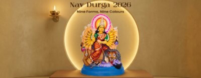 Ai The Nine Forms Of Goddess Durga And Their Colours