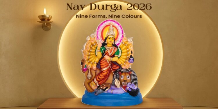 Spirituality The Nine Forms Of Goddess Durga And Their Colours