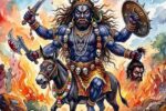 Literature Nirrti Dikpalaka Idol Form – Iconography - Decoding The South-Western Guardian In Hindu Sculpture