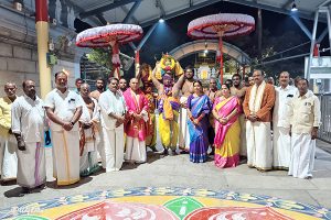 AI PAVITROTSAVAMS CONCLUDE AT APPALAYAGUNTA _ అప్ప‌లాయ‌గుంటలో ముగిసిన ప‌విత్రోత్స‌వాలు