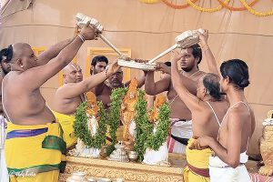AI PAVITHROTSAVAMS BEGIN AT APPALAYAGUNTA _ అప్పలాయగుంటలో శాస్త్రోక్తంగా పవిత్రోత్సవాలు ప్రారంభం