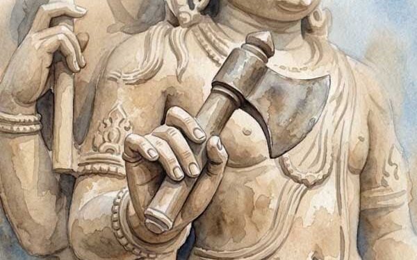 Literature Small Axe – Tanka Of Hindu Sculptures